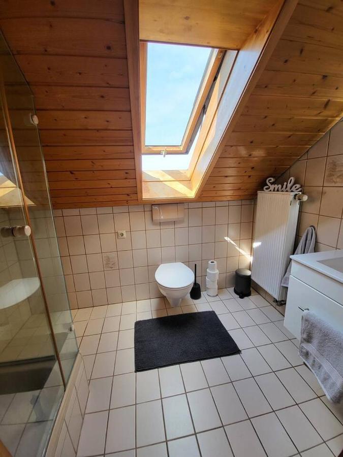 Zentrale Wohnung In Crailsheim Esterno foto